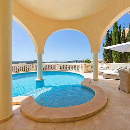 Meerblick Villa "Buena Vista" In Santa Ponsa, Mallorca Eksteriør bilde