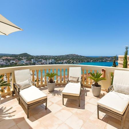 Meerblick Villa "Buena Vista" In Santa Ponsa, Mallorca Eksteriør bilde