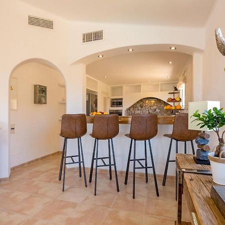 Meerblick Villa "Buena Vista" In Santa Ponsa, Mallorca Eksteriør bilde
