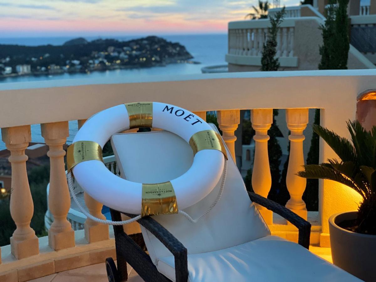 Meerblick Villa "Buena Vista" In Santa Ponsa, Mallorca Eksteriør bilde