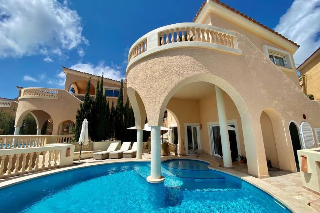 Meerblick Villa "Buena Vista" In Santa Ponsa, Mallorca Eksteriør bilde