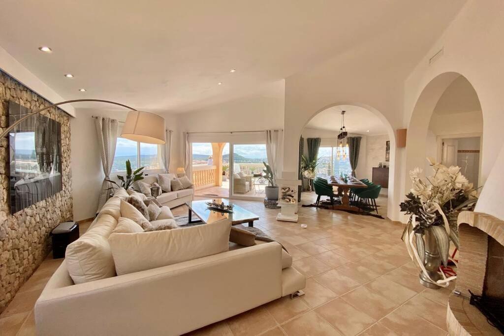 Meerblick Villa "Buena Vista" In Santa Ponsa, Mallorca Eksteriør bilde