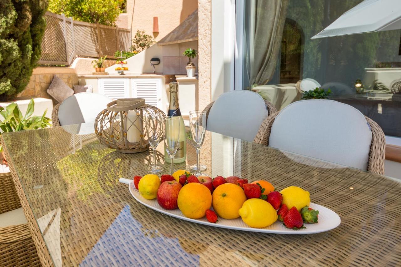 Meerblick Villa "Buena Vista" In Santa Ponsa, Mallorca Eksteriør bilde