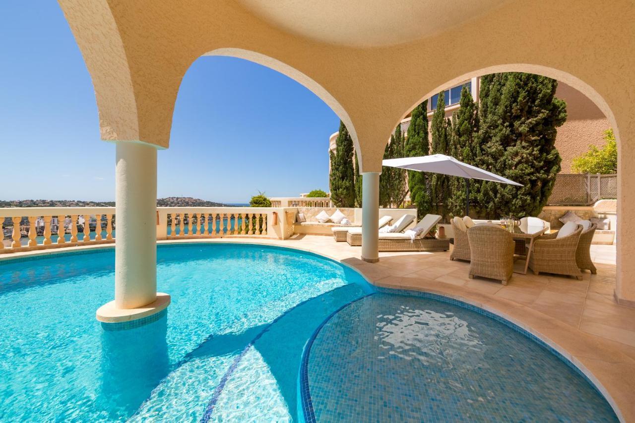 Meerblick Villa "Buena Vista" In Santa Ponsa, Mallorca Eksteriør bilde