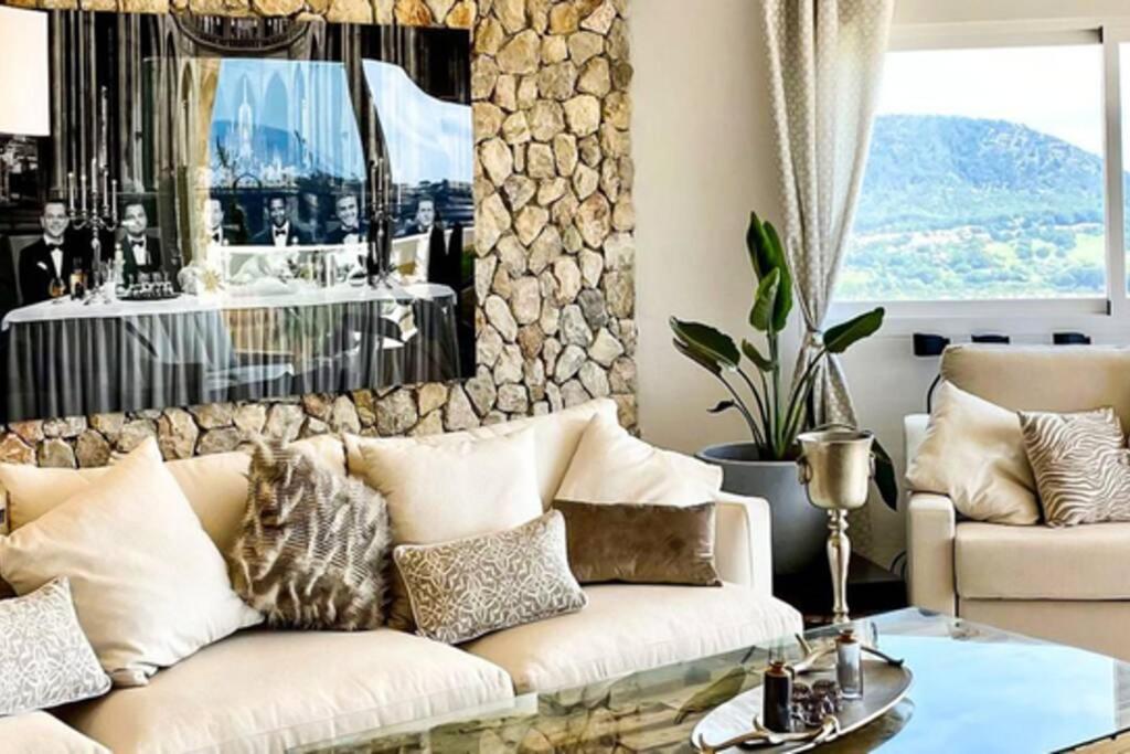 Meerblick Villa "Buena Vista" In Santa Ponsa, Mallorca Eksteriør bilde