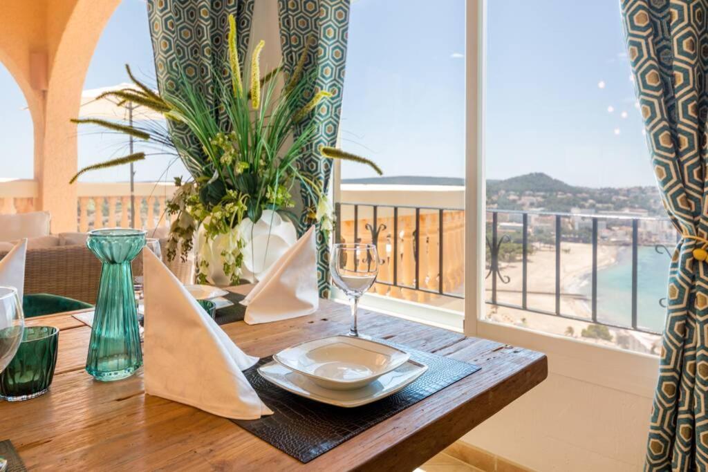 Meerblick Villa "Buena Vista" In Santa Ponsa, Mallorca Eksteriør bilde