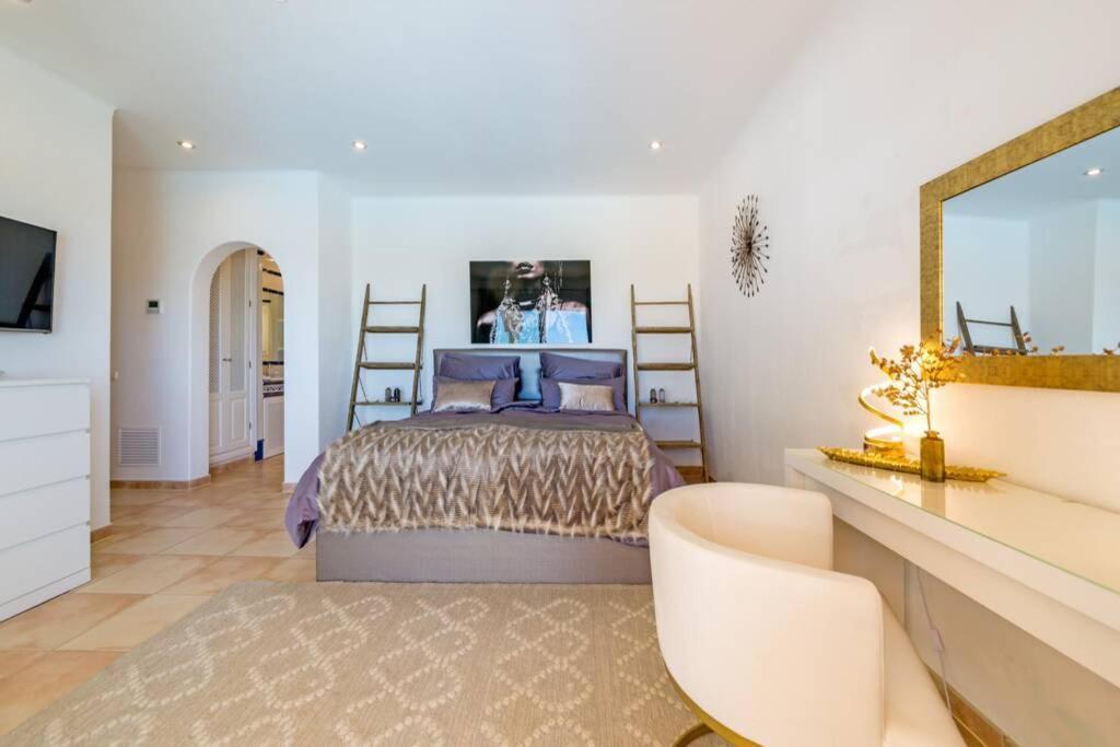 Meerblick Villa "Buena Vista" In Santa Ponsa, Mallorca Eksteriør bilde