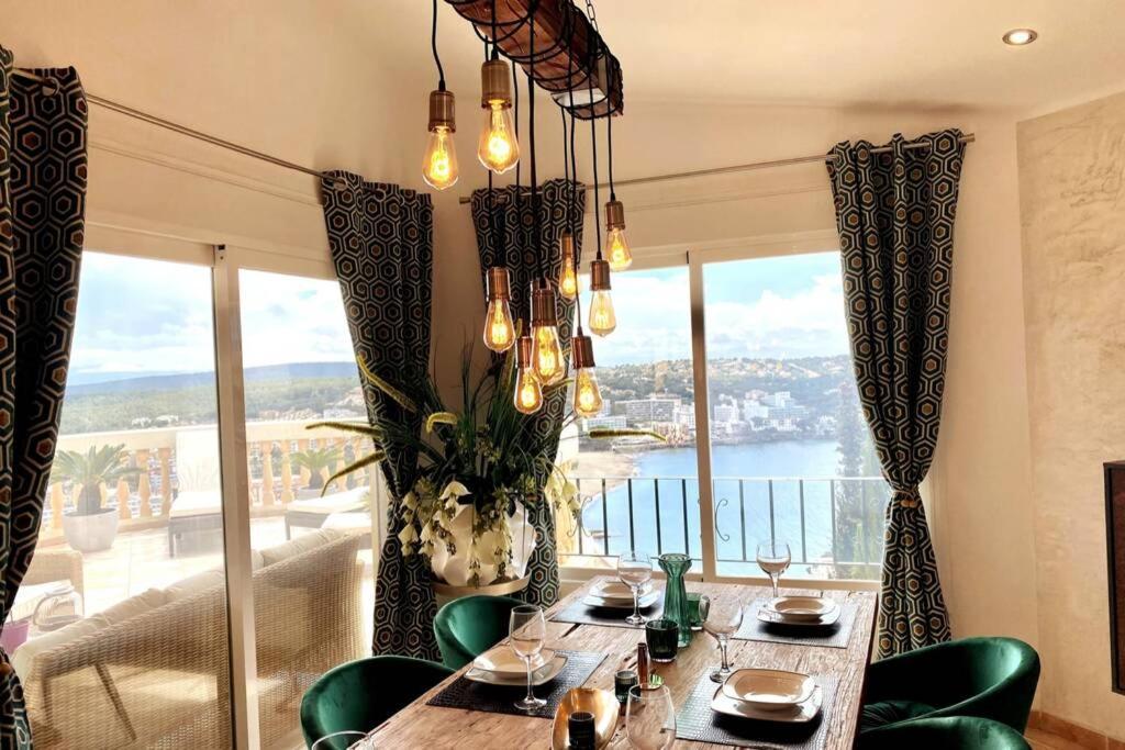 Meerblick Villa "Buena Vista" In Santa Ponsa, Mallorca Eksteriør bilde