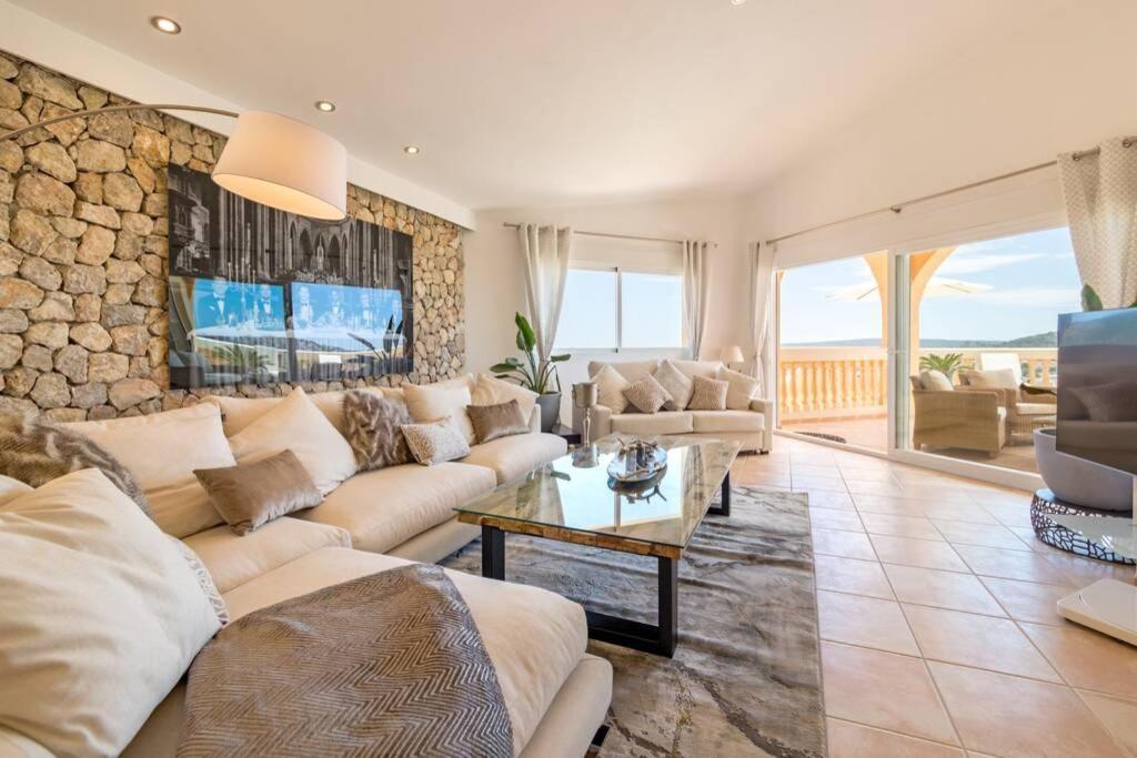Meerblick Villa "Buena Vista" In Santa Ponsa, Mallorca Eksteriør bilde