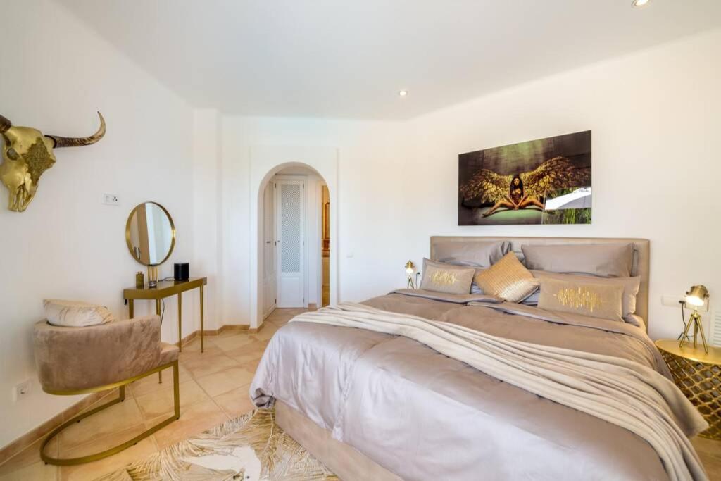Meerblick Villa "Buena Vista" In Santa Ponsa, Mallorca Eksteriør bilde