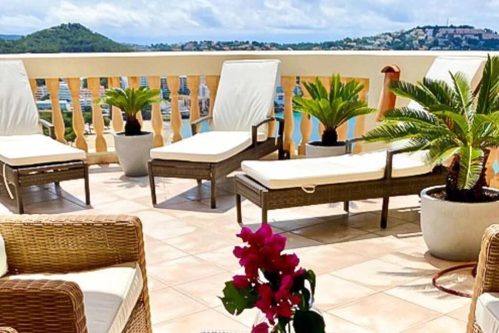 Meerblick Villa "Buena Vista" In Santa Ponsa, Mallorca Eksteriør bilde