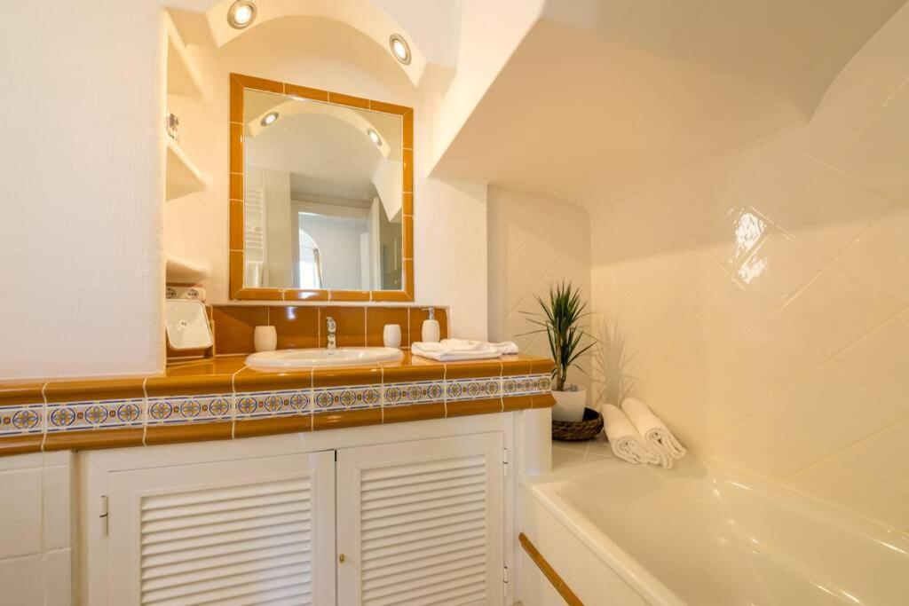 Meerblick Villa "Buena Vista" In Santa Ponsa, Mallorca Eksteriør bilde