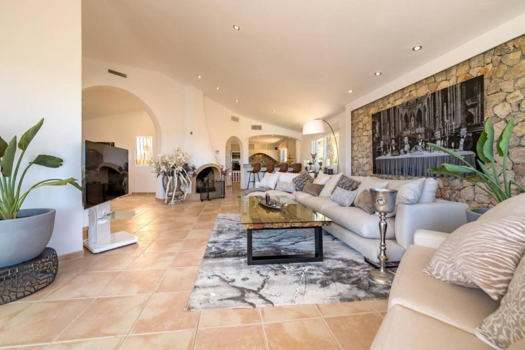 Meerblick Villa "Buena Vista" In Santa Ponsa, Mallorca Eksteriør bilde