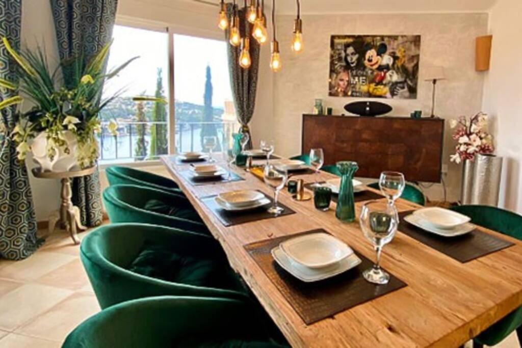 Meerblick Villa "Buena Vista" In Santa Ponsa, Mallorca Eksteriør bilde