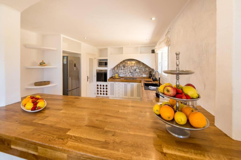 Meerblick Villa "Buena Vista" In Santa Ponsa, Mallorca Eksteriør bilde