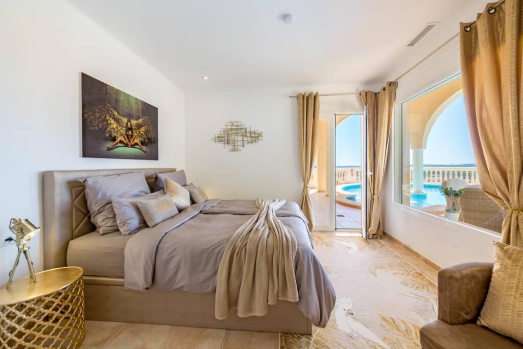 Meerblick Villa "Buena Vista" In Santa Ponsa, Mallorca Eksteriør bilde