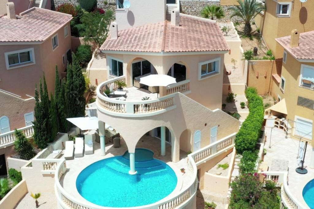Meerblick Villa "Buena Vista" In Santa Ponsa, Mallorca Eksteriør bilde