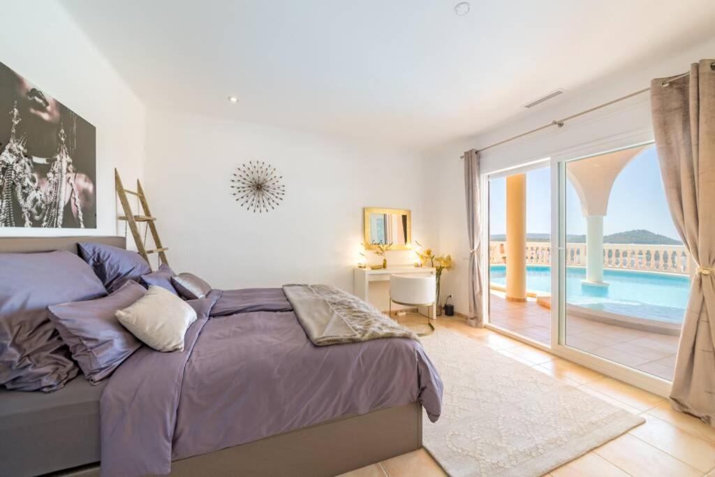 Meerblick Villa "Buena Vista" In Santa Ponsa, Mallorca Eksteriør bilde