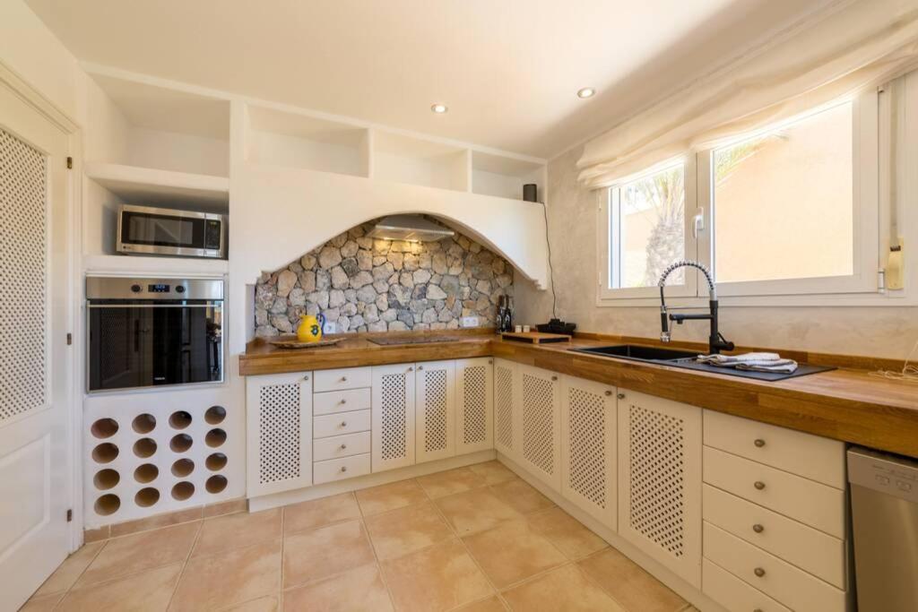 Meerblick Villa "Buena Vista" In Santa Ponsa, Mallorca Eksteriør bilde