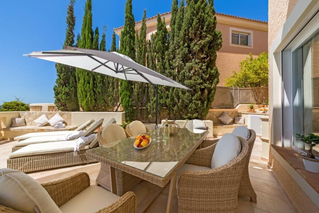 Meerblick Villa "Buena Vista" In Santa Ponsa, Mallorca Eksteriør bilde