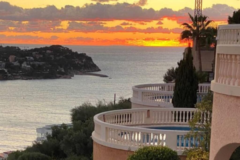Meerblick Villa "Buena Vista" In Santa Ponsa, Mallorca Eksteriør bilde