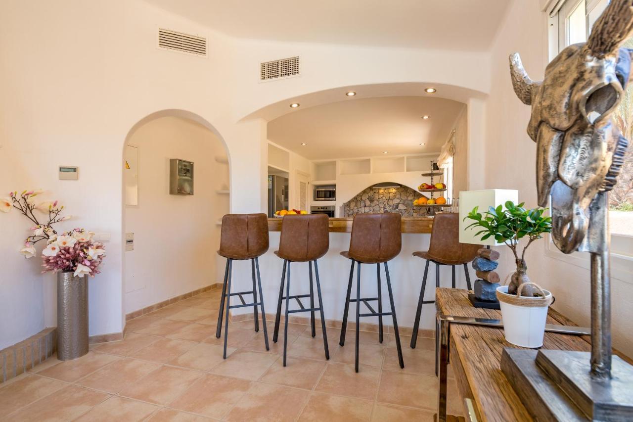 Meerblick Villa "Buena Vista" In Santa Ponsa, Mallorca Eksteriør bilde