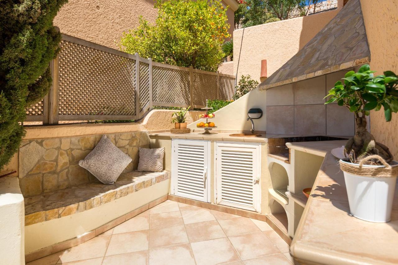 Meerblick Villa "Buena Vista" In Santa Ponsa, Mallorca Eksteriør bilde